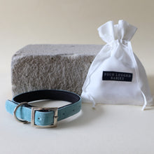 Load image into Gallery viewer, Soft sky Collar &amp; Leash set