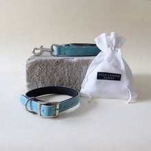 Load image into Gallery viewer, Soft sky Collar &amp; Leash set