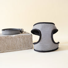 Load image into Gallery viewer, Classic Gingham Harness &amp; Leash Set