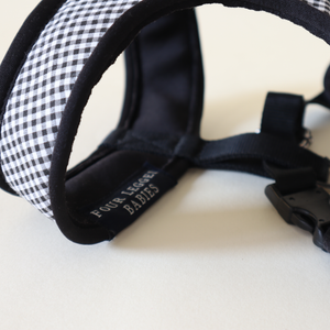 Classic Gingham Harness & Leash Set