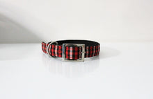 Load image into Gallery viewer, Black &amp; Red Plaid