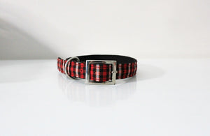 Black & Red Plaid