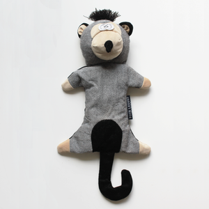 Monkey Plush Dog Toy 