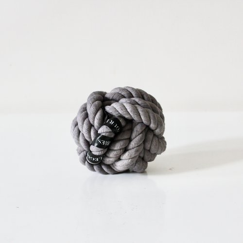 Rope ball toy