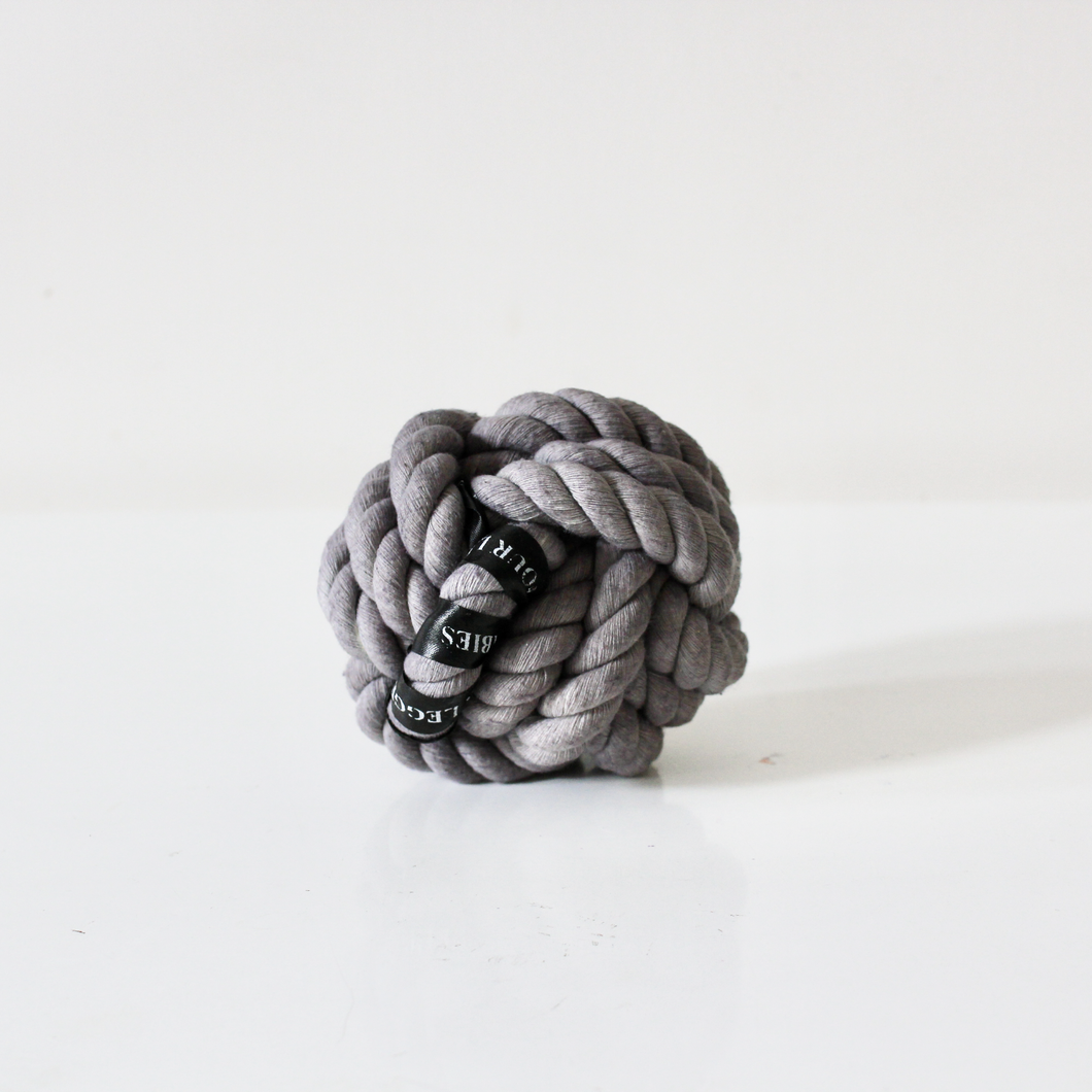 Rope ball toy