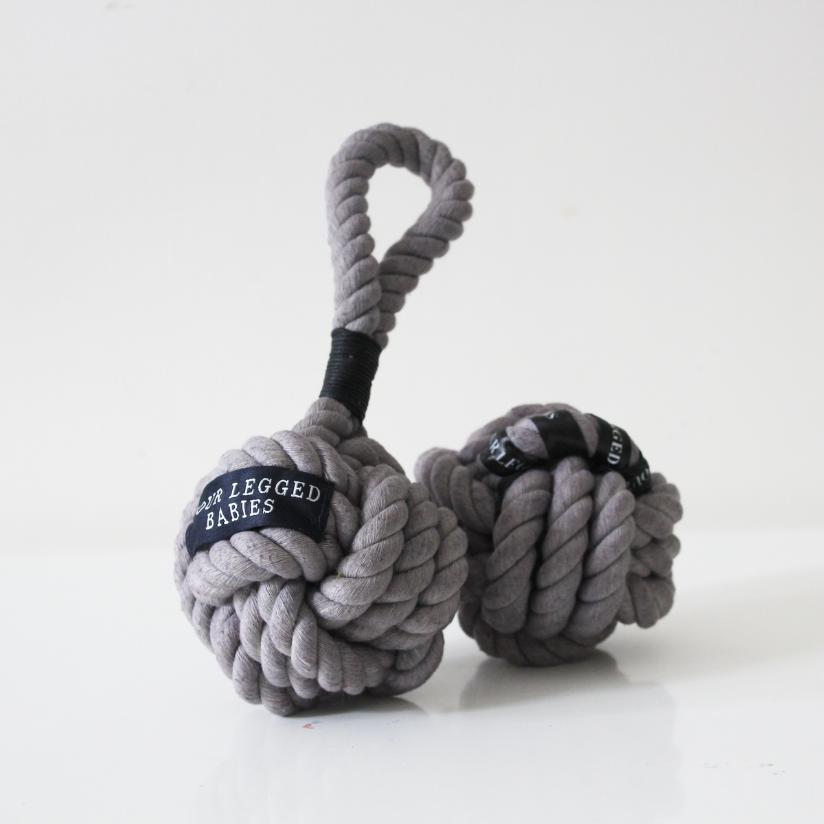 Rope ball toy – FourLeggedBabies