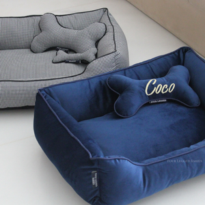 set of dog bed