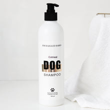 Load image into Gallery viewer, Luxury dog shampoo OATMEAL SHAMPOO for the softest fur 500ML