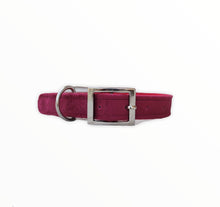 Load image into Gallery viewer, Crimson Velvet Collar
