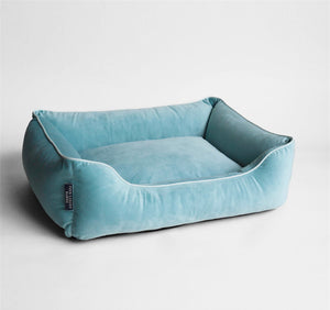 Soft Sky Luxurious Dog Bed Removable Italian Velvet Cover & Machine Washable Bed For Daily Use