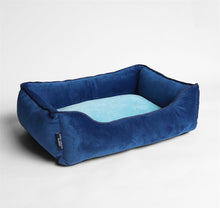Load image into Gallery viewer, Ocean Bluem Luxurious Dog Bed Removable Italian Velvet Cover &amp; Machine Washable Bed For Daily Use