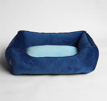 Load image into Gallery viewer, Ocean Bluem Luxurious Dog Bed Removable Italian Velvet Cover &amp; Machine Washable Bed For Daily Use