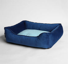 Load image into Gallery viewer, Ocean Bluem Luxurious Dog Bed Removable Italian Velvet Cover &amp; Machine Washable Bed For Daily Use