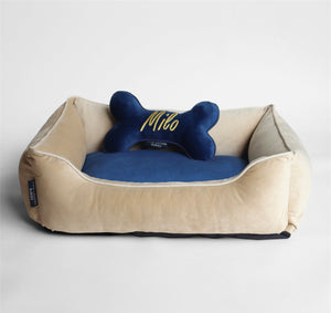 Dreamland Luxurious Dog Bed Removable Italian Velvet Cover & Machine Washable Bed For Daily Use