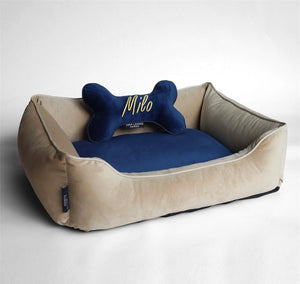 Dreamland Luxurious Dog Bed Removable Italian Velvet Cover & Machine Washable Bed For Daily Use