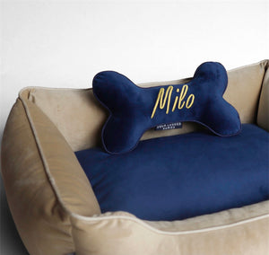 Dreamland Luxurious Dog Bed Removable Italian Velvet Cover & Machine Washable Bed For Daily Use
