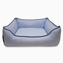 Load image into Gallery viewer, Soft Blue Luxurious Dog Bed Removable High Quality Denim Cover &amp; Machine Washable Bed For Daily Use