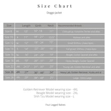 Load image into Gallery viewer, New Quilted Dog jacket Ecru