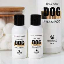 Load image into Gallery viewer, MINI Luxury dog shampoo SHEA BUTTER  for the softest fur 50ML