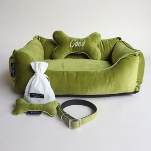 Evergreen dog gift set - customised
