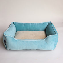 Load image into Gallery viewer, Paradise Luxurious Dog Bed Removable Italian Velvet Cover &amp; Machine Washable Bed For Daily Use
