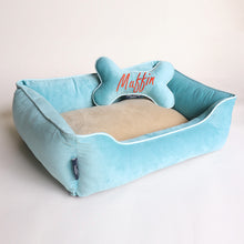 Load image into Gallery viewer, Paradise Luxurious Dog Bed Removable Italian Velvet Cover &amp; Machine Washable Bed For Daily Use