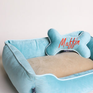 Paradise Luxurious Dog Bed Removable Italian Velvet Cover & Machine Washable Bed For Daily Use