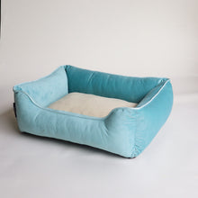 Load image into Gallery viewer, Paradise Luxurious Dog Bed Removable Italian Velvet Cover &amp; Machine Washable Bed For Daily Use