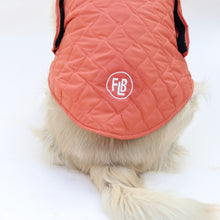 Load image into Gallery viewer, New Quilted Dog jacket Mid Orange