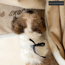 Load image into Gallery viewer, Dream Cream Luxurious Dog blanket machine Washable For Daily Use