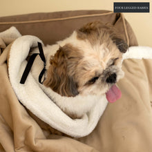 Load image into Gallery viewer, Dream Cream Luxurious Dog blanket machine Washable For Daily Use