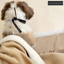 Load image into Gallery viewer, Dream Cream Luxurious Dog blanket machine Washable For Daily Use