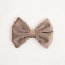 Load image into Gallery viewer, Good Dog Bow - Taupe