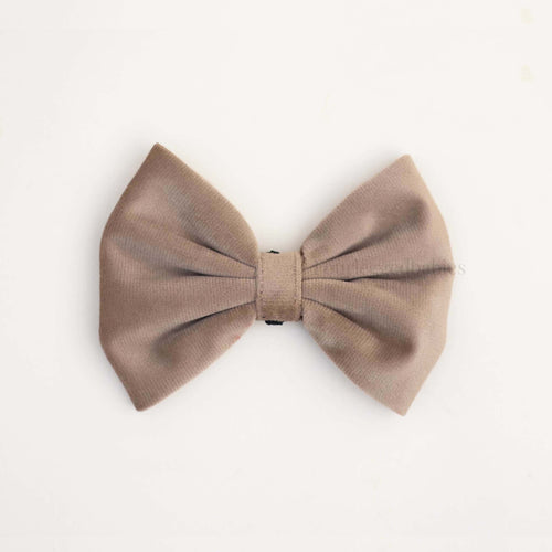Good Dog Bow - Taupe