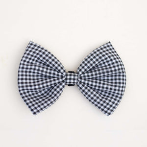 Good Dog Bow - Gingham