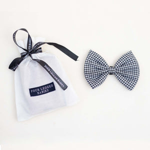Good Dog Bow - Gingham