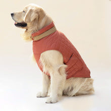 Load image into Gallery viewer, Quilted Dog jacket Coral