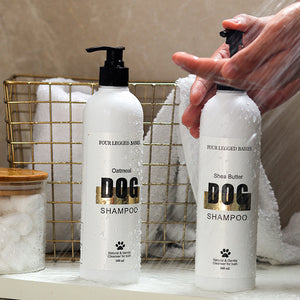 Luxury dog shampoo OATMEAL SHAMPOO for the softest fur 500ML