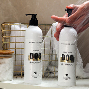 MINI Luxury dog shampoo SHEA BUTTER  for the softest fur 50ML