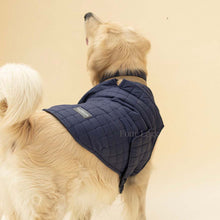 Load image into Gallery viewer, Quilted Dog jacket Royal blue