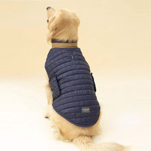 Load image into Gallery viewer, Quilted Dog jacket Royal blue