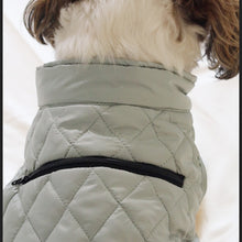 Load image into Gallery viewer, New Pistache Packable Quilted Dog jacket