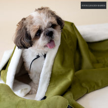 Load image into Gallery viewer, Evergreen Luxurious Dog blanket  For Daily Use