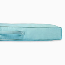 Load image into Gallery viewer, Square Cotton Powder blue Dog Bed Removable Cotton Cover &amp; Machine Washable Bed For Daily Use