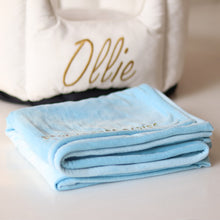 Load image into Gallery viewer, New Baby Blue Cosy Blanket