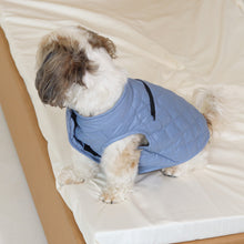 Load image into Gallery viewer, New Sky Blue Packable Quilted Dog jacket