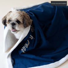 Load image into Gallery viewer, Midnight Luxurious Dog blanket  For Daily Use