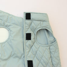Load image into Gallery viewer, New Pistache Packable Quilted Dog jacket
