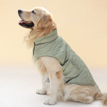 Load image into Gallery viewer, New Quilted Dog jacket Pistache