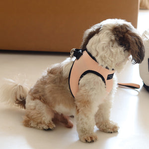 Baby Pink Air harness set - small dog